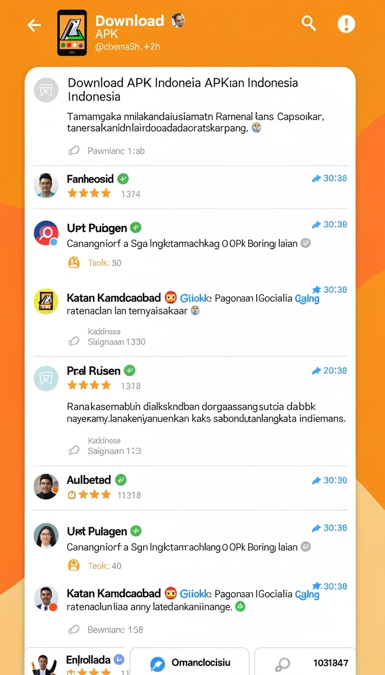 Tampilan halaman katalog kami yang menyajikan daftar aplikasi dengan jelas dan teratur.