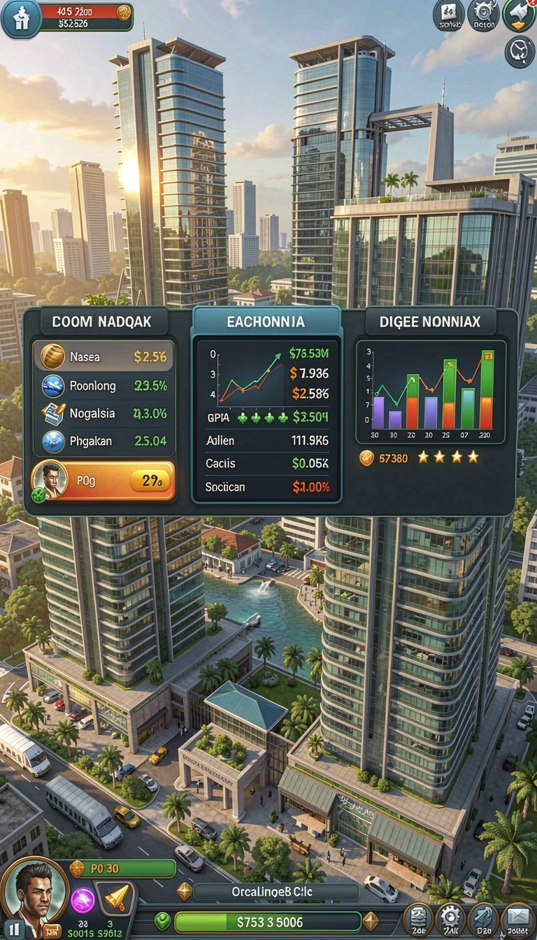Halaman detail aplikasi yang menyertakan informasi seperti versi, ukuran, dan rating.